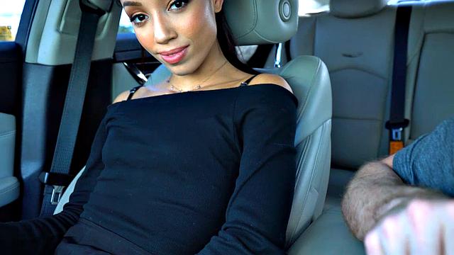 Waitress POV - Alexis Tae - Sex For Sedan