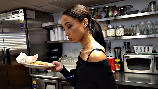 Waitress POV - Alexis Tae - Sex For Sedan