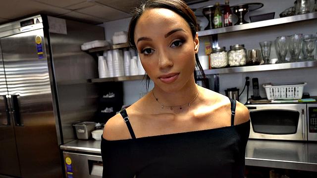Waitress POV - Alexis Tae - Sex For Sedan