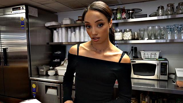 Waitress POV - Alexis Tae - Sex For Sedan
