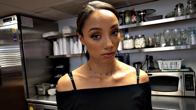 Waitress POV - Alexis Tae - Sex For Sedan