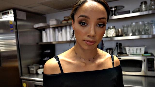 Waitress POV - Alexis Tae - Sex For Sedan