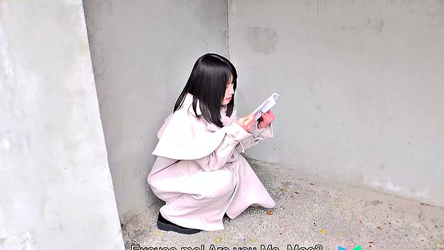 Mao Aoba Is A Horny College Babe Wanting To Be A Porn Star