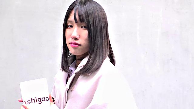 Mao Aoba Is A Horny College Babe Wanting To Be A Porn Star