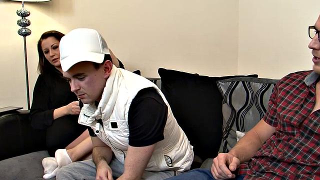 British Stepmom Lara Jade Deene Plowed and Creampied