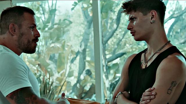 Hitchhiker CYRUS STARK Picked Up & Fucked By Creepy Muscle Hunk - DisruptiveFilms