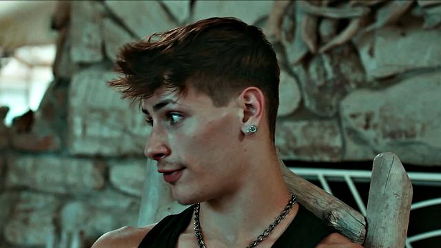 Hitchhiker CYRUS STARK Picked Up & Fucked By Creepy Muscle Hunk - DisruptiveFilms