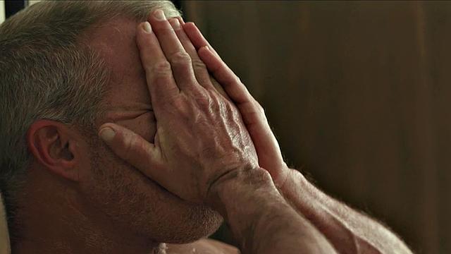 Hitchhiker CYRUS STARK Picked Up & Fucked By Creepy Muscle Hunk - DisruptiveFilms
