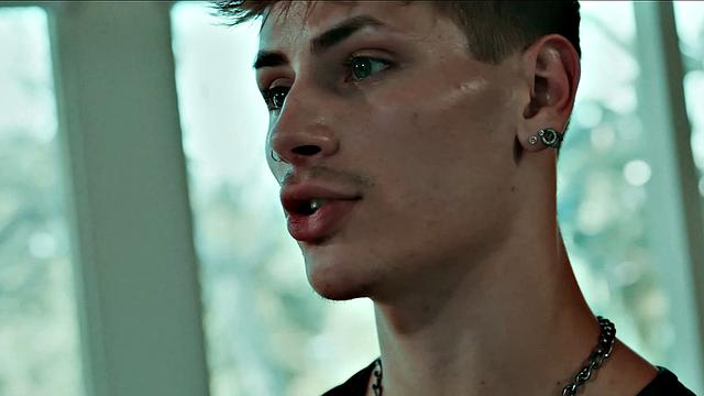 Hitchhiker CYRUS STARK Picked Up & Fucked By Creepy Muscle Hunk - DisruptiveFilms