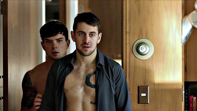 Hitchhiker CYRUS STARK Picked Up & Fucked By Creepy Muscle Hunk - DisruptiveFilms