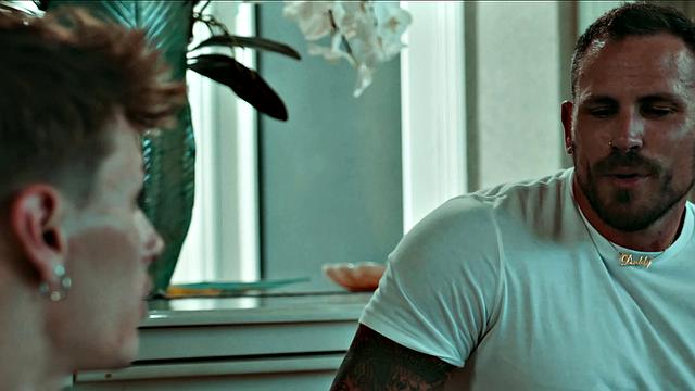 Hitchhiker CYRUS STARK Picked Up & Fucked By Creepy Muscle Hunk - DisruptiveFilms