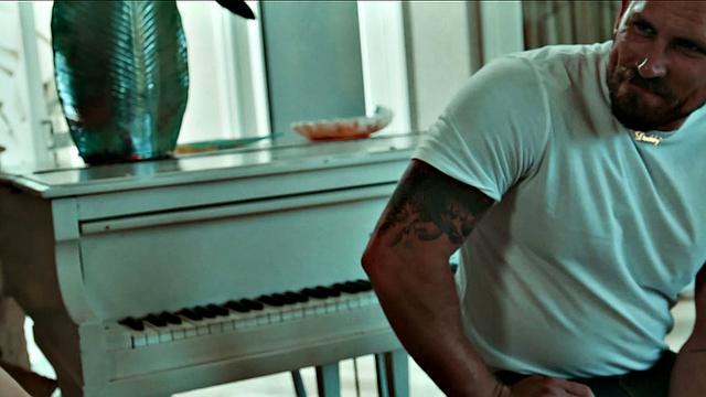 Hitchhiker CYRUS STARK Picked Up & Fucked By Creepy Muscle Hunk - DisruptiveFilms