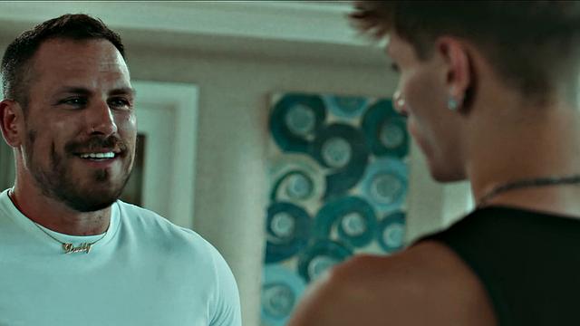 Hitchhiker CYRUS STARK Picked Up & Fucked By Creepy Muscle Hunk - DisruptiveFilms