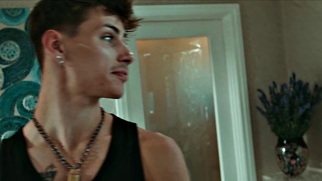 Hitchhiker CYRUS STARK Picked Up & Fucked By Creepy Muscle Hunk - DisruptiveFilms