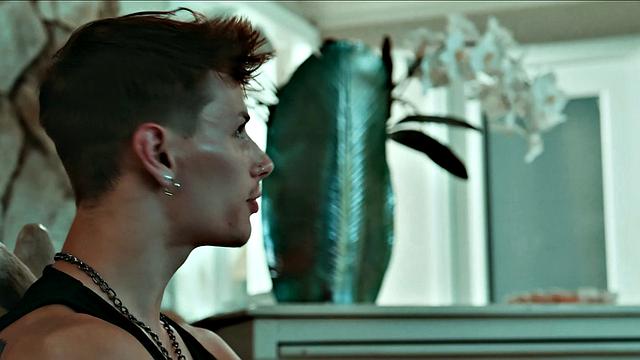 Hitchhiker CYRUS STARK Picked Up & Fucked By Creepy Muscle Hunk - DisruptiveFilms