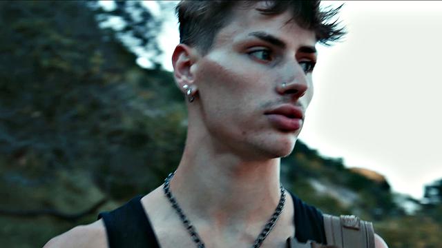Hitchhiker CYRUS STARK Picked Up & Fucked By Creepy Muscle Hunk - DisruptiveFilms