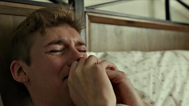 Hitchhiker CYRUS STARK Picked Up & Fucked By Creepy Muscle Hunk - DisruptiveFilms