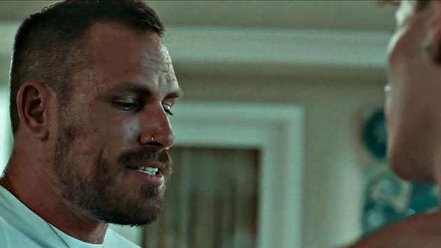 Hitchhiker CYRUS STARK Picked Up & Fucked By Creepy Muscle Hunk - DisruptiveFilms