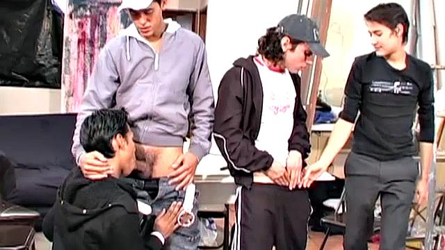 Dano, Benacio, Saul and Claudio