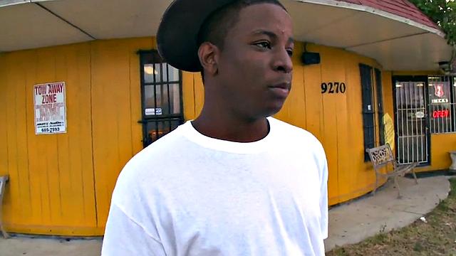 Muscular black dude drills outdoor tattooed babe's tight ass with his white cock