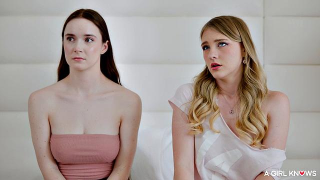 Stepsister's Secret Lust