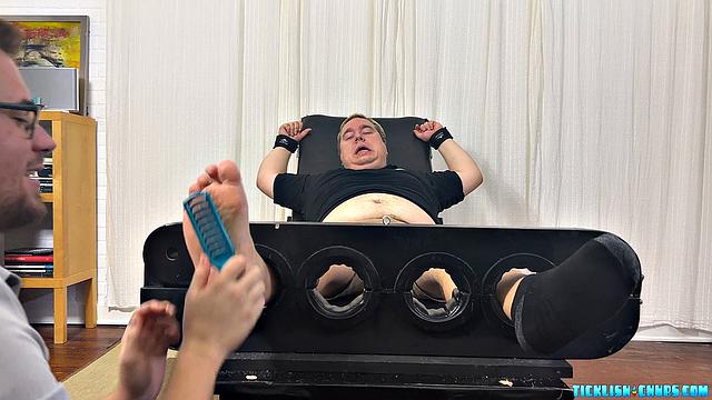 CDubs Ticksle Matt at Work - CDubs &amp;amp; Matt