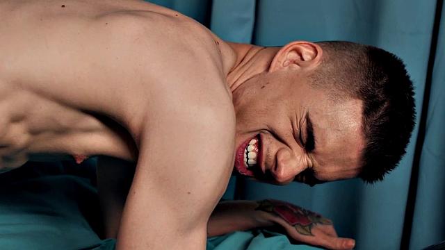 Dirty gay enjoys fucking in asshole with fucker