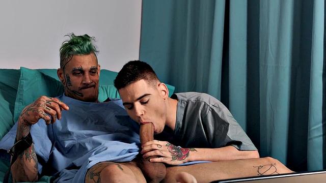 Dirty gay enjoys fucking in asshole with fucker