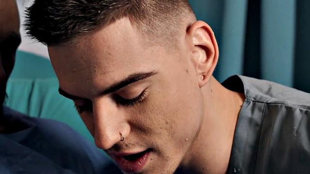 Dirty gay enjoys fucking in asshole with fucker