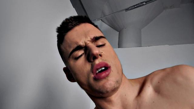 Dirty gay enjoys fucking in asshole with fucker