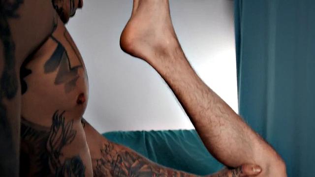 Dirty gay enjoys fucking in asshole with fucker