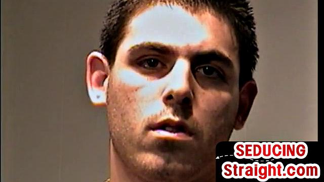 Solo str8 guy 1st time wanks in vintage gay porn