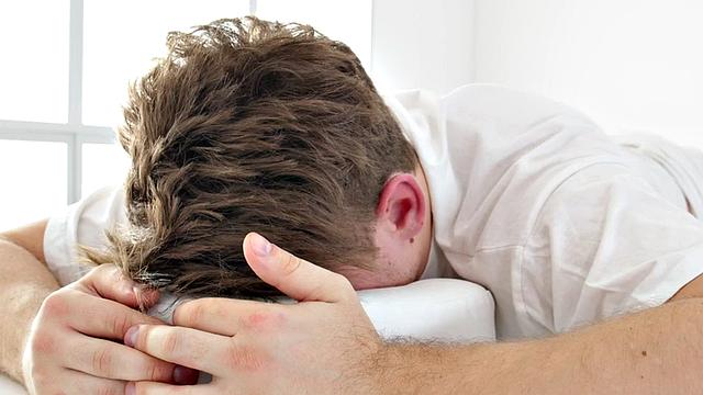 Massaging ebony enjoys riding white dick after massaging