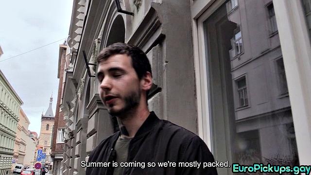 Picked up stud hard doggystyled