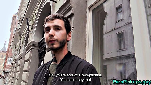 Picked up stud hard doggystyled