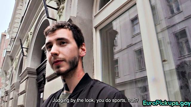 Picked up stud hard doggystyled