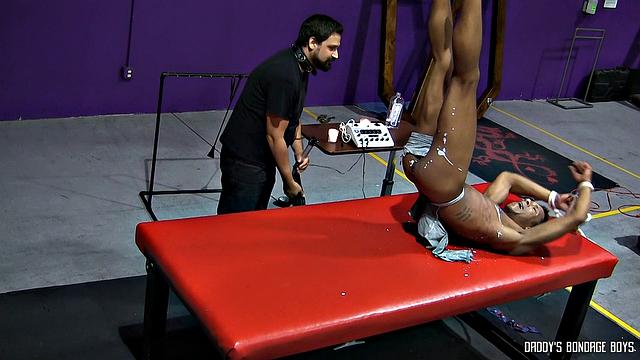 His Captive Ass Gets Invaded! - RT &amp;amp; Kaden Roads
