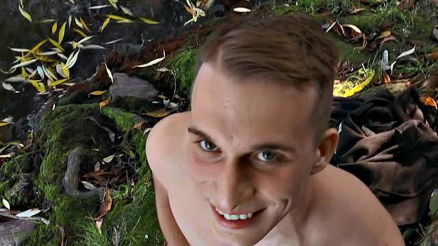 Picked up euro stud assfucking and deepthroating POV