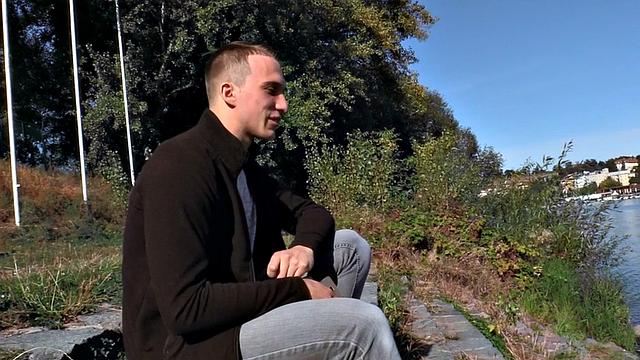 Picked up euro stud assfucking and deepthroating POV