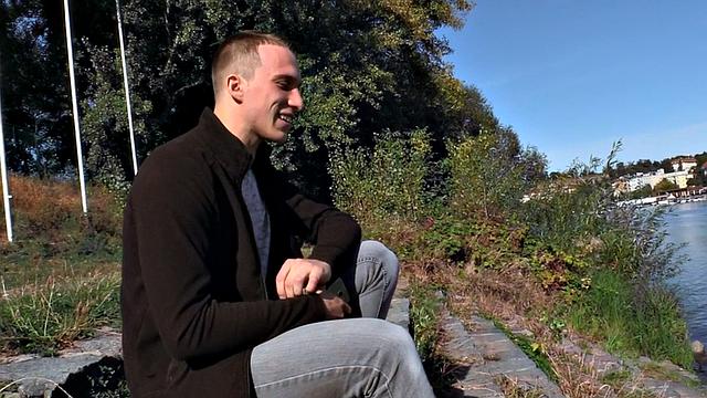 Picked up euro stud assfucking and deepthroating POV