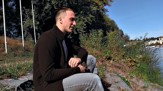 Picked up euro stud assfucking and deepthroating POV