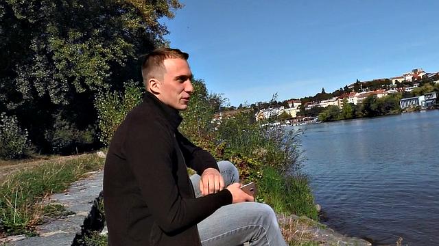 Picked up euro stud assfucking and deepthroating POV