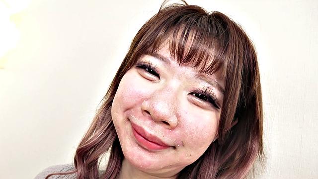 Schoolgirl Tumugi Nakahara is back and displays her masturbation skills