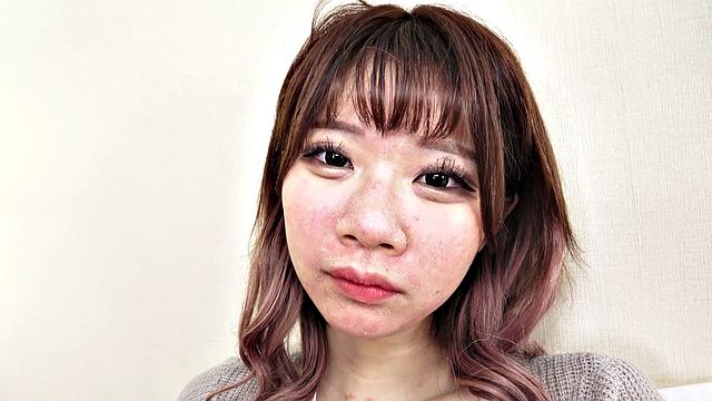 Schoolgirl Tumugi Nakahara is back and displays her masturbation skills