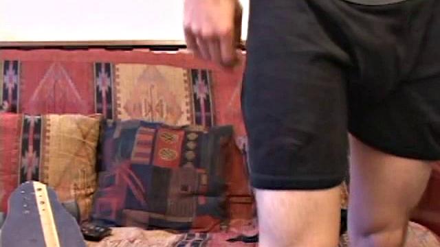 Naked JP Jacks Off