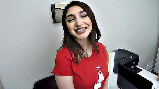 Kim Torres avoids getting booked by fucking the intake cop