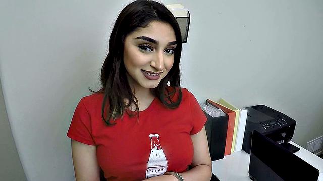 Kim Torres avoids getting booked by fucking the intake cop