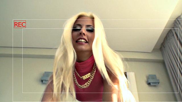 Amateur babe loves IR cock in her tight asshole