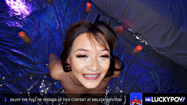 Cumdrunk Cutie's Creampie