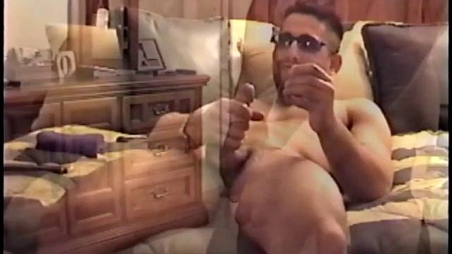 Straight Zack Jerking Off